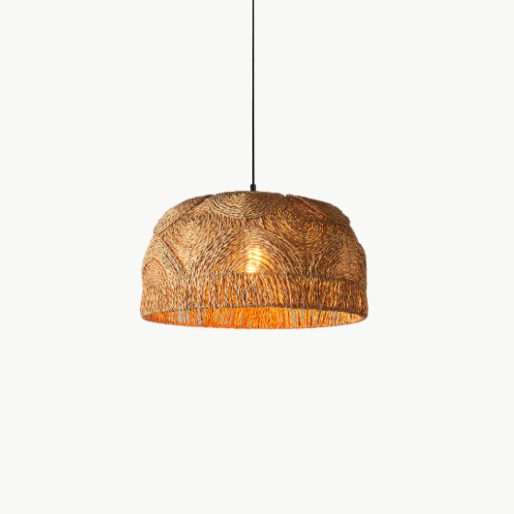 Rattan Light Pendant